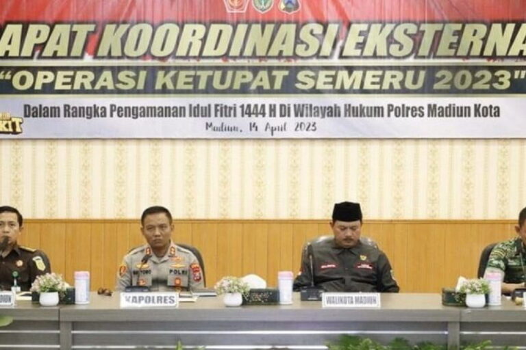 Madiun Waspadai Kemacetan Selama Libur Lebaran 2023