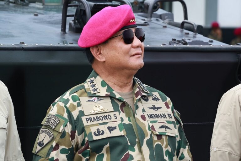 Prabowo Puji Kajian Buatan Lemhanas RI