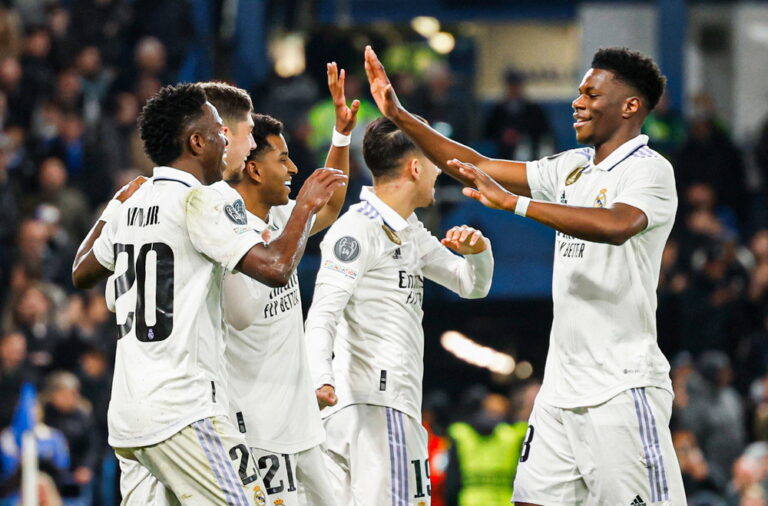 Madrid Rebut Tiket Semifinal Liga Champions