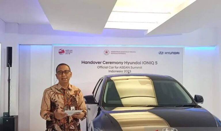 Pemerintah Kampanyekan Penggunaan Mobil Listrik di Event Internasional