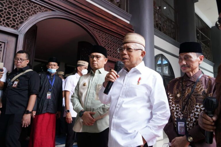 Potensi Beda Penetapan Idul Fitri 2023, Wapres: Sikapi dengan Toleransi