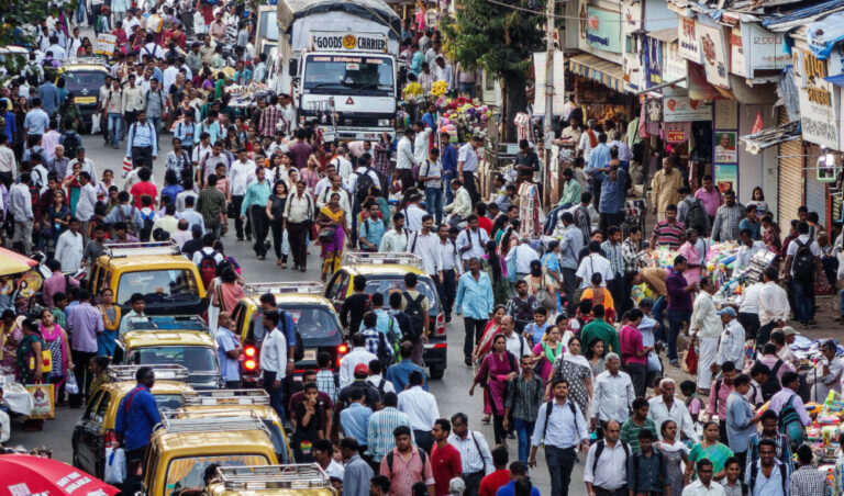 Geser China, India Catat Populasi Terbanyak di Dunia