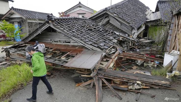 Gempa Susulan Magnitudo 6,5 Guncang Jepang