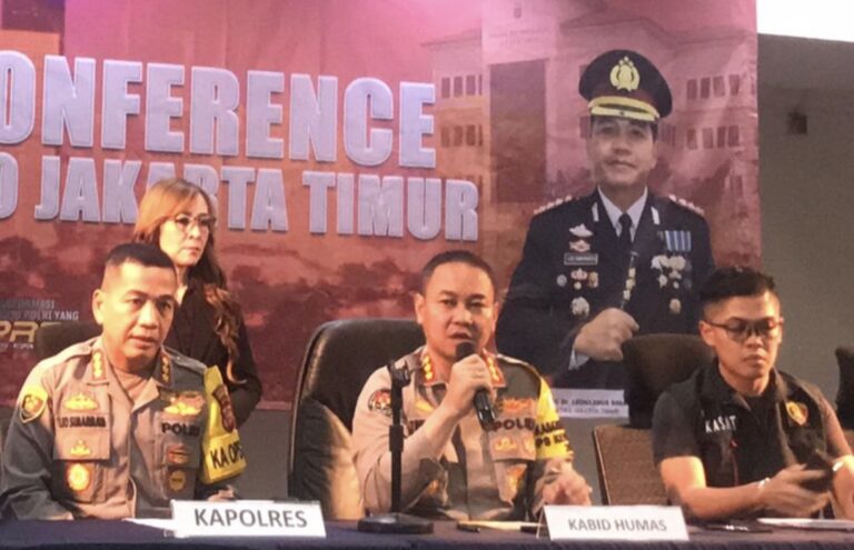 Polisi Periksa 7 Saksi Terkait Tewasnya Kasatresnarkoba Polres Jaktim