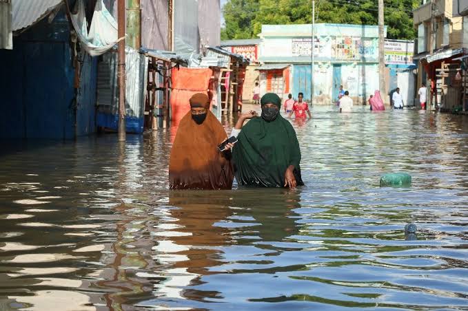 Seperempat Juta Warga Somalia Ngungsi karena Banjir