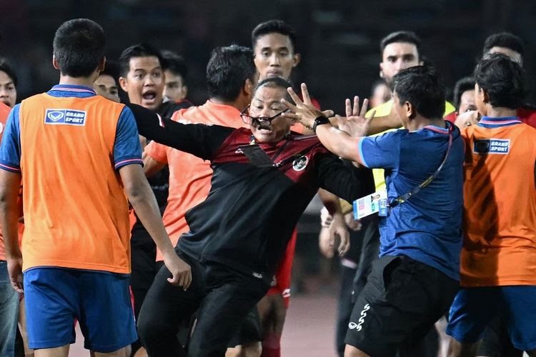 FA Thailand Janji Telusuri Kasus Pemukulan ke Manajer Tim Indonesia