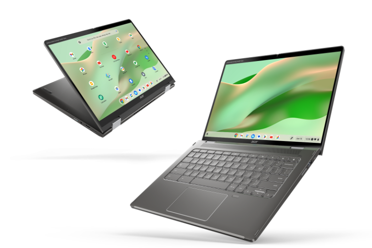 Acer Luncurkan Chromebook Spin 714 dan Enterprise Spin 714