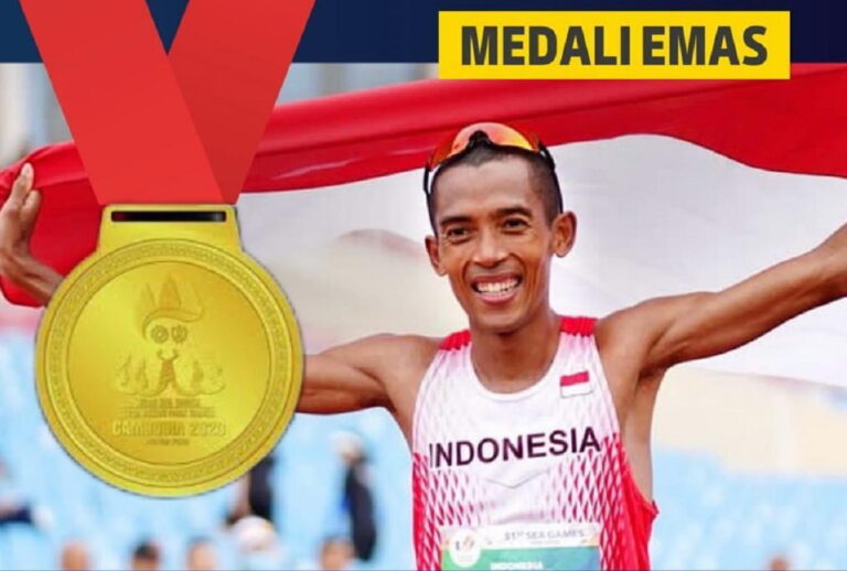 SEA Games 2023: Indonesia Tambah 2 Emas dari Marathon!