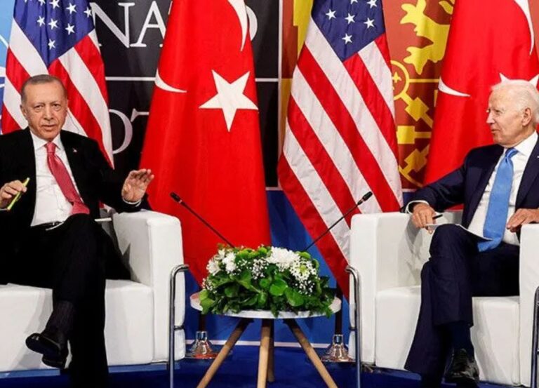 Biden: Erdogan Ingin Beli Pesawat F-16