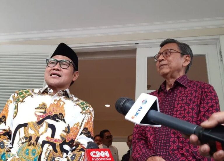 Temui Boediono, Cak Imin Mengaku Dapat Wejangan