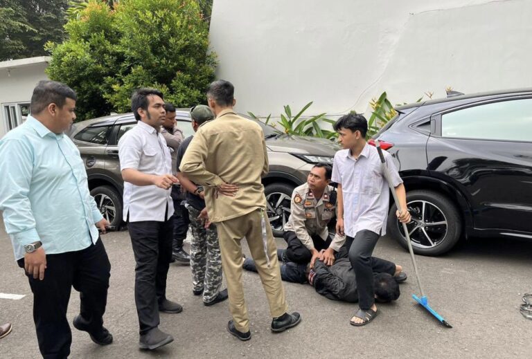 Polisi Sebut Pelaku Penembakan Kantor MUI Tewas