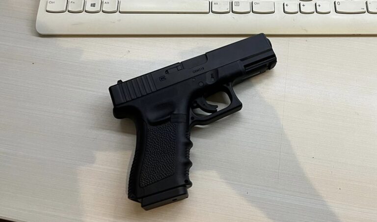 Pelaku Penembakan Kantor MUI Gunakan Senjata Jenis Airsoft Gun