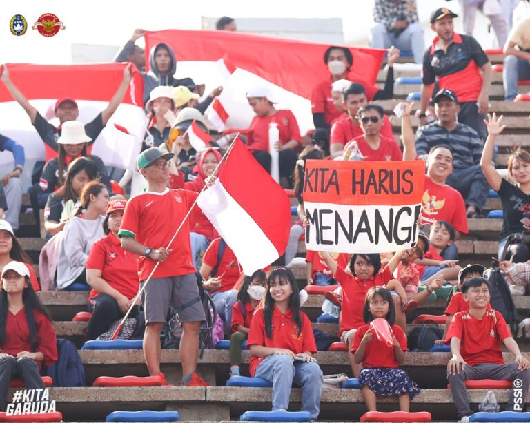 Lawan Myanmar, Fans Indonesia Diharapkan Dapat Tiket Lebih