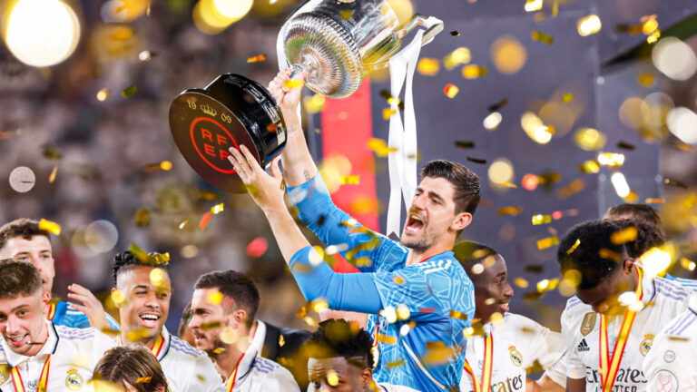 Real Madrid Juara Copa del Rey