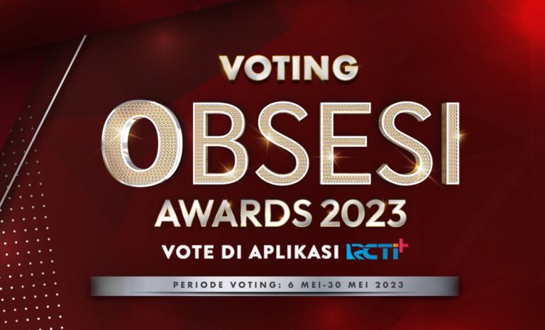 GTV Gelar Obsesi Awards 2023, Ayo Dukung Seleb Favoritmu!