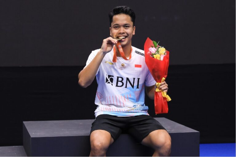 Mental Ginting Melambung Usai Juara di BAC 2023