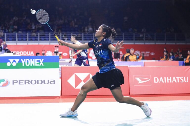 Gregoria Langsung Kandas, Ana/Tiwi Tembus 16 Besar