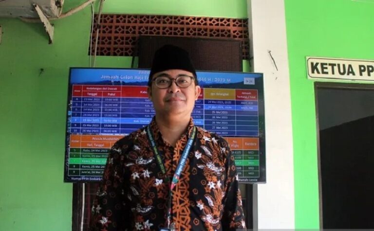 Satu Jamaah Haji Indonesia Meninggal Dunia di Tanah Suci