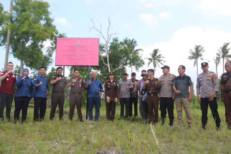 Kejagung Sita Eksekusi Dua Bidang Tanah Milik Heru Hidayat