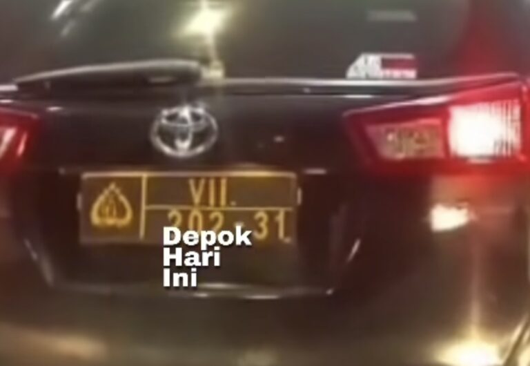 Viral Mobil Pelat Dinas Polri Tak Mau Bayar Tol, Pelaku Diselidiki