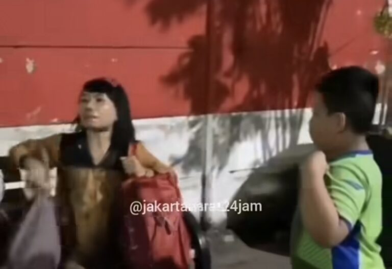 Polsek Kembangan Selidiki Pengamen Wanita Aniaya Anak