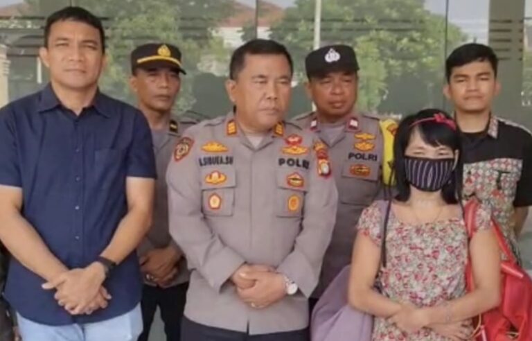 Polisi Amankan Pengamen Wanita Penganiaya Anak Sendiri