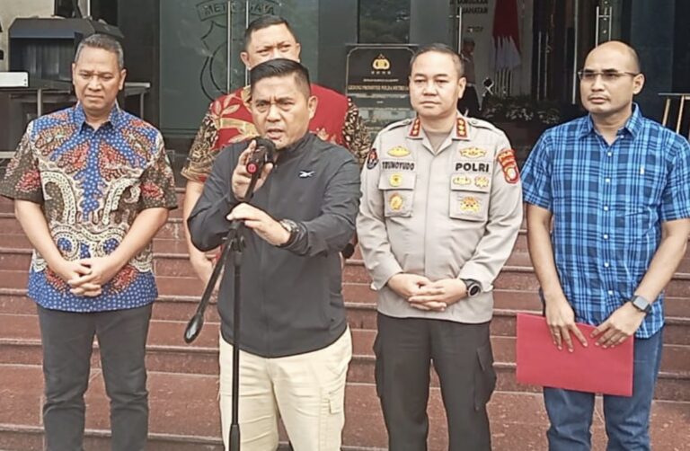 Viral Mario Pakai Tali Ties, Kapolda Metro Bakal Periksa Anggotanya