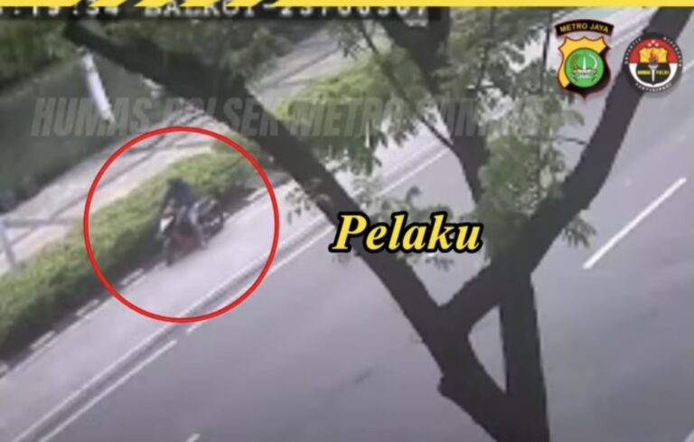 Polisi Ringkus Jambret Pengemudi Sepeda di Gambir