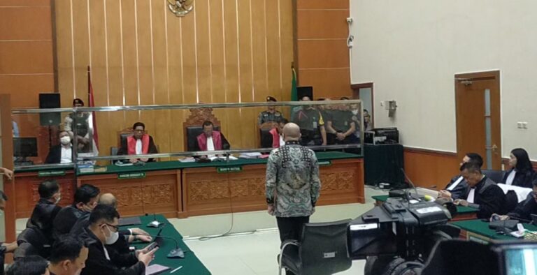 Divonis Penjara Seumur Hidup, Ini Beratkan Teddy Minahasa