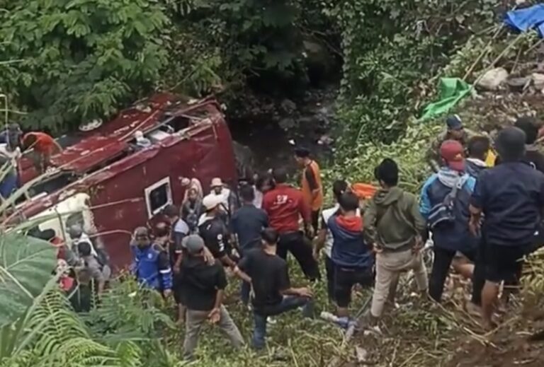 Kapolres Tegal Bantah Isu Anak Kecil Mainan Rem Penyebab Bus Terguling