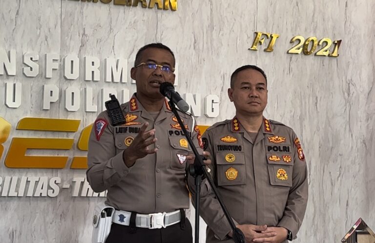 Polisi Pungli Saat Tilang Manual Bakal Ditindak Tegas