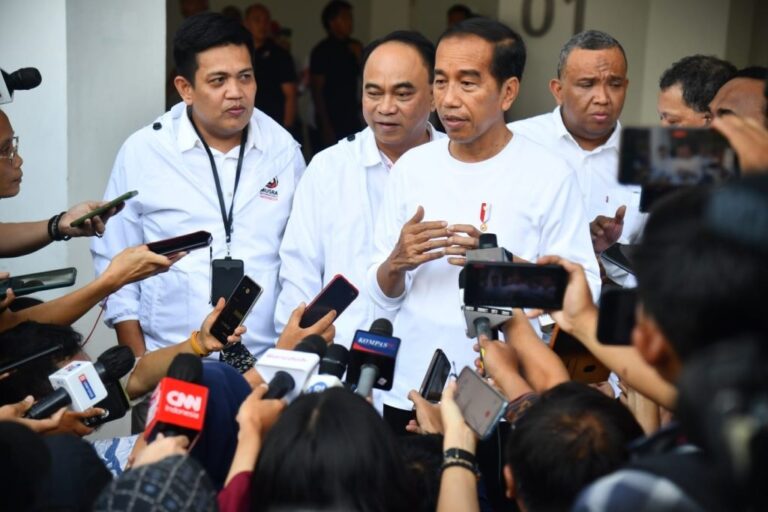 Jokowi Bangga Tim U-22 ke Final SEA Games