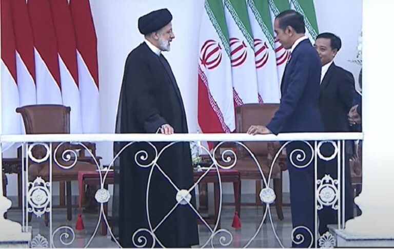 Jokowi Sampaikan Ucapan Dukacita Atas Wafatnya Presiden Iran