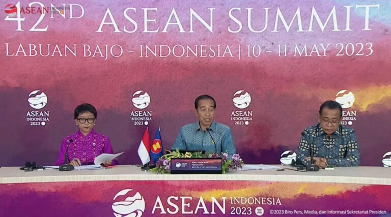 Presiden Jokowi Sampaikan Tiga Kesimpulan Hasil KTT ASEAN