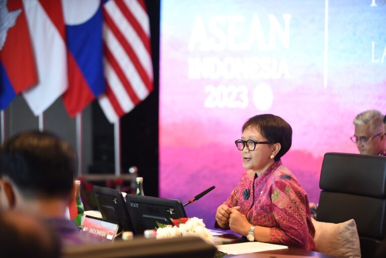 Menlu Retno Bahas Nasib Keanggotaan Timor Leste di KTT ASEAN