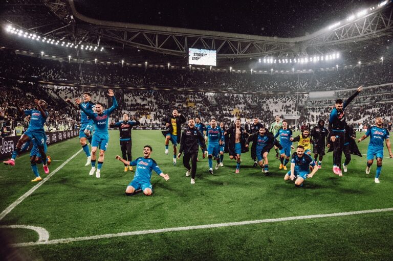 Raih Scudetto, Napoli Akhiri Puasa 33 Tahun