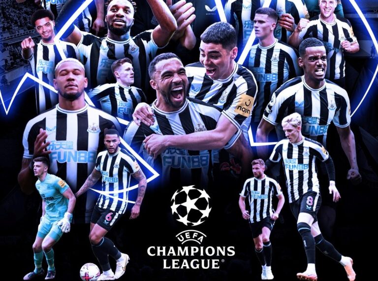 Newcastle Amankan Tiket Liga Champions