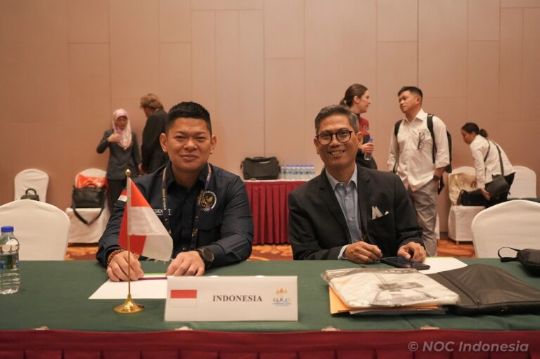 NOC Tunjuk Wakil BAKI Jadi Arbiter Indonesia di SEA Games