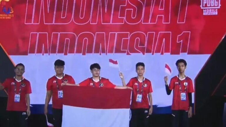 Tim PUBG Mobile Indonesia Tembus Final SEA Games