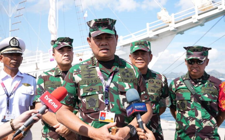 Panglima TNI Mutasi 18 Perwira Tinggi dari Tiga Angkatan