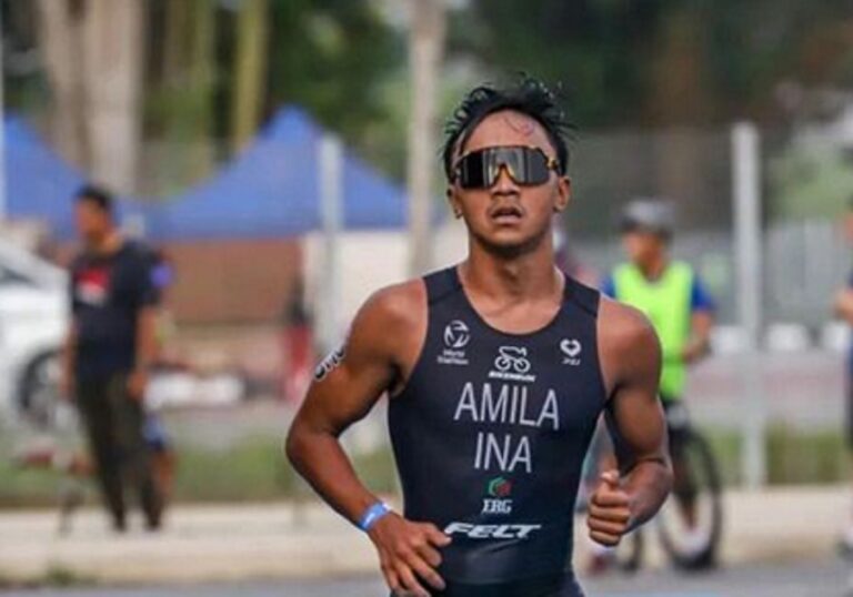 SEA Games 2023: Ami Raih Emas Pertama Indonesia dari Aquathlon