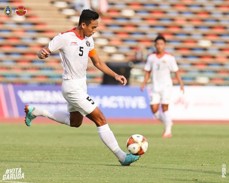 Rizky Ridho Fokus Persiapan Hadapi Kamboja