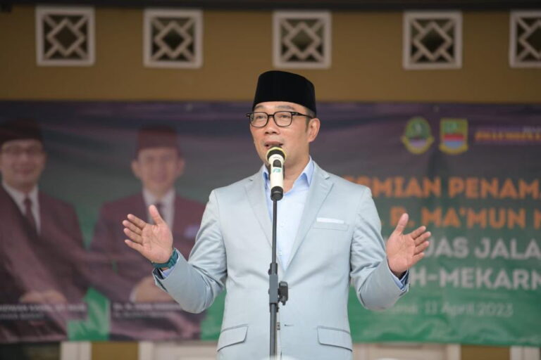 Ridwan Kamil Sebut “May Day” Momentum Pererat Kebersamaan