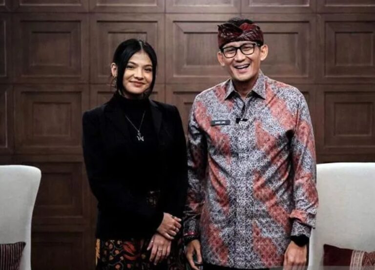 Sandiaga Uno Kagum dengan Lagu Anyar Sara Fajira