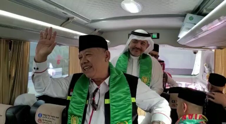 Sebanyak 388 Jemaah Haji Indonesia Tiba di Madinah