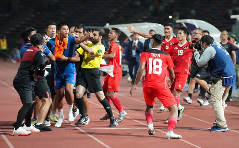 Thailand Hukum Dua Pemain Buntut Keributan Final SEA Games