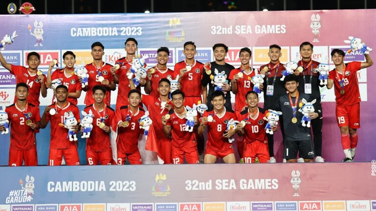 SEA Games 2023: Indonesia Kunci Peringkat Ketiga