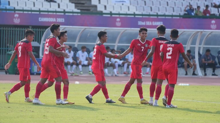 Singkirkan Vietnam, “Garuda Nusantara” Tembus Final SEA Games