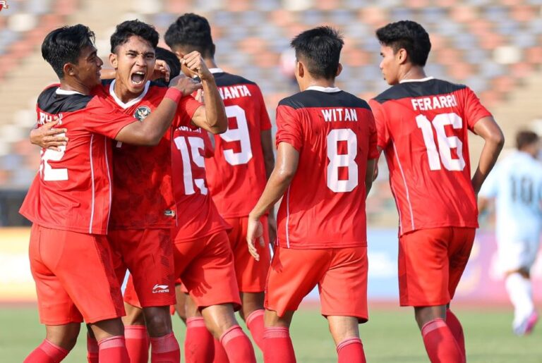 Sejarah! Indonesia Raih Emas Sepakbola SEA Games