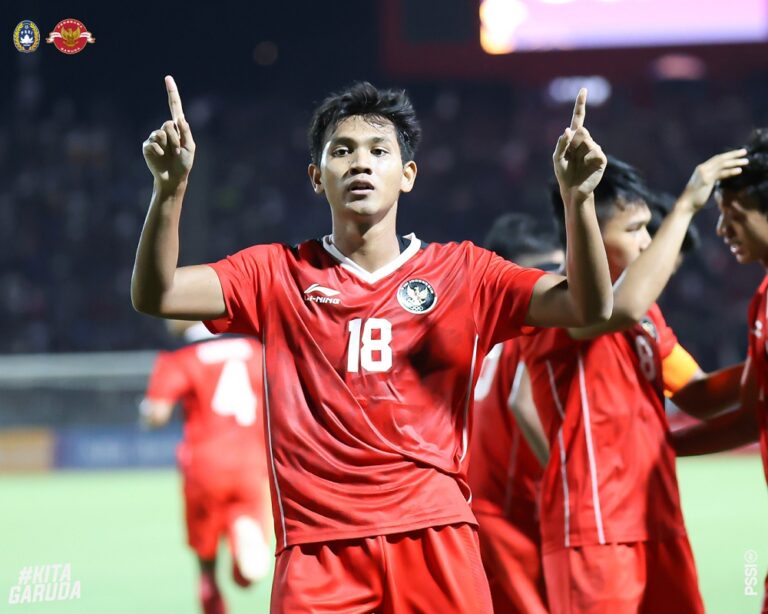 Bungkam Kamboja, Skuat “Garuda Nusantara” Juara Grup A